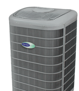 Carrie air conditioner image used for R&R Heating & Air Conditioning's Co-op section of homepage.