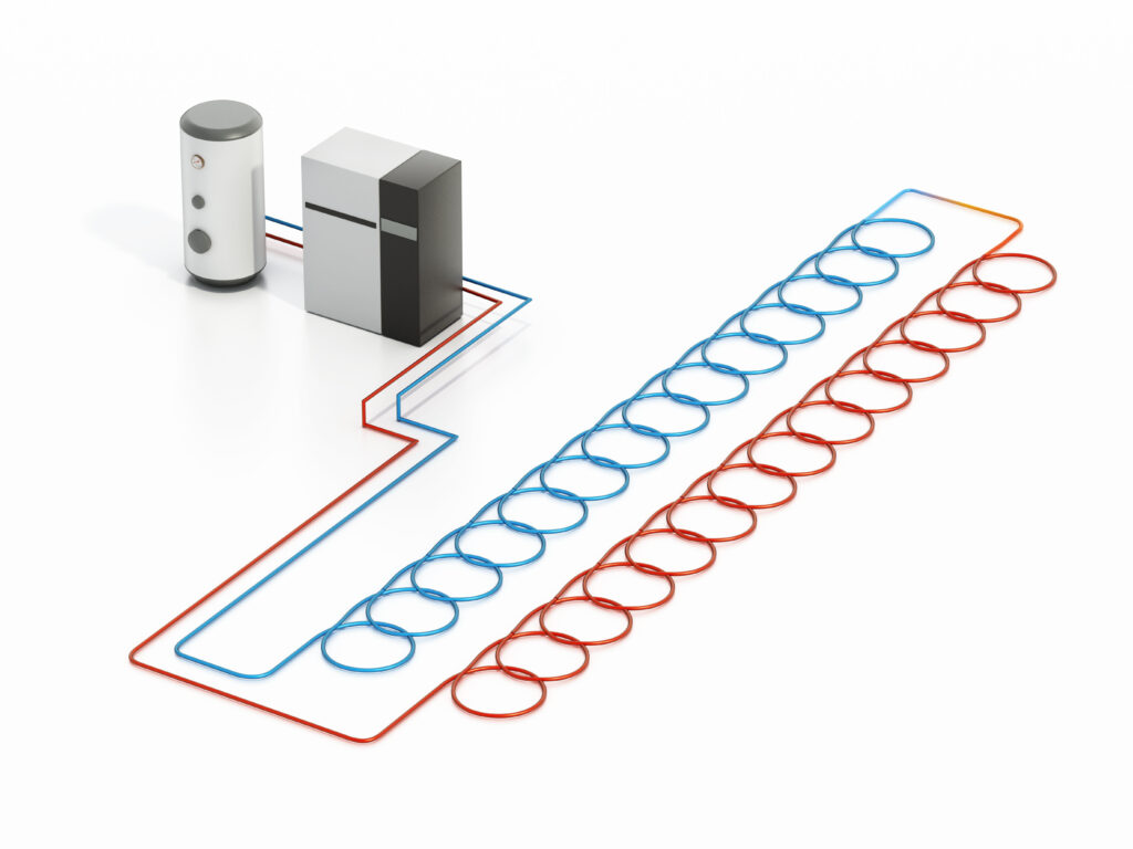 Geothermal Heating.